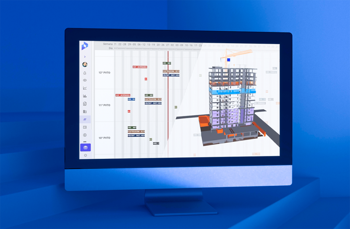 Imagem do Post: Lean e BIM: as vantagens de combinar os dois no planejamento de obras