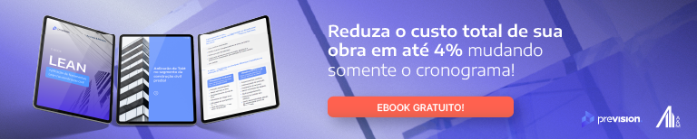 Quer ver um caso prático de aplicação do Last Planner System associado com produção ritmada? Acesse abaixo o eBook gratuito que mostra o passo a passo da aplicação de ferramentas do Lean Construction