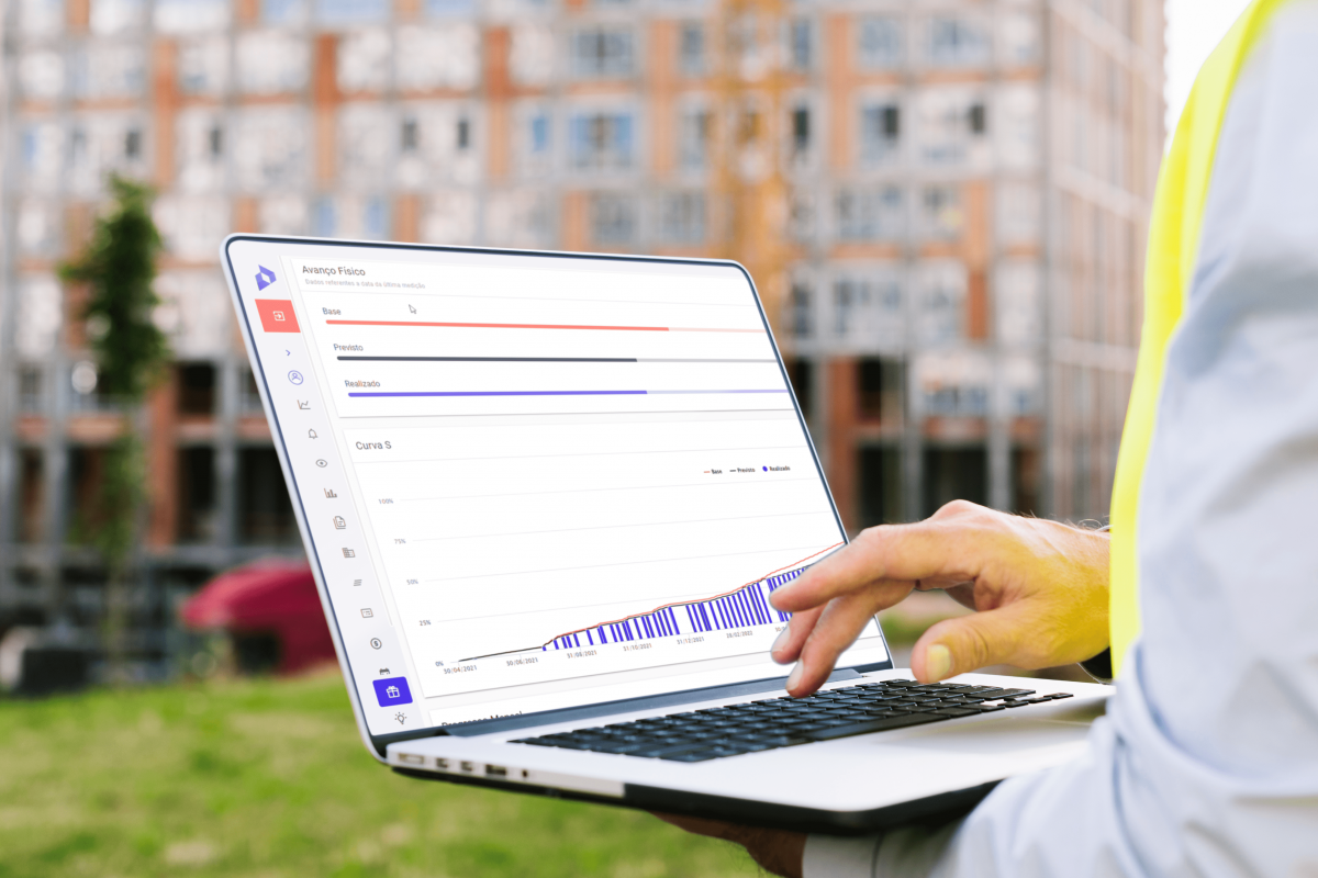 Imagem do Post: Curva S da obra: soluções para monitorar e controlar