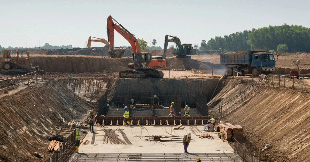 Imagem do Post: Como planejar um canteiro de obras: três passos essenciais