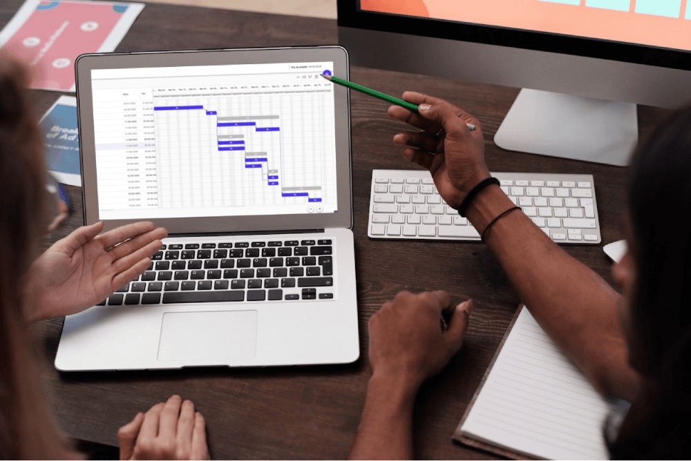 Imagem do Post: Gantt+: conheça o software online com IA da Prevision