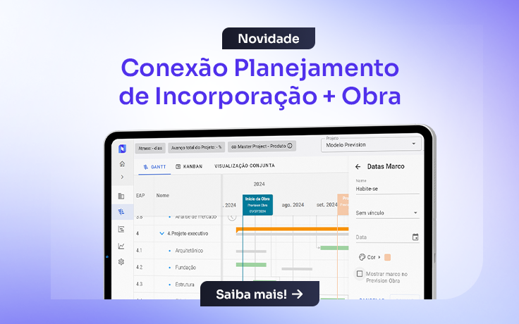 Imagem do Post: Integração Incorporação e Obra: conheça a novidade da Prevision